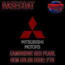 Cambridge Red Pearl OEM Basecoat
