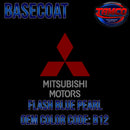 Flash Blue Pearl OEM Basecoat
