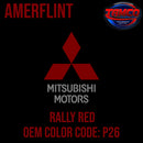 Rally Red OEM AmerFlint II SingleStage