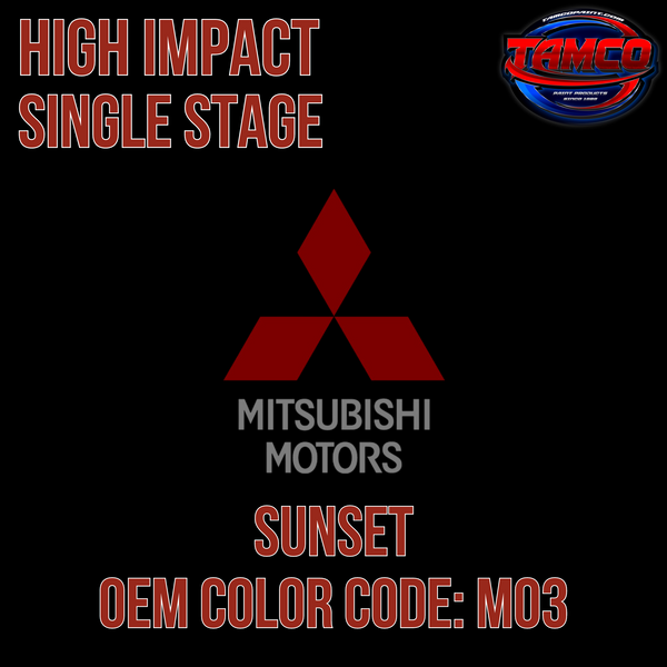 Mitsubishi Sunset | M03 | 2006-2012 | OEM High Impact Series Single Stage