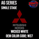 MITSUBISHI MOTORS WICKED WHITE