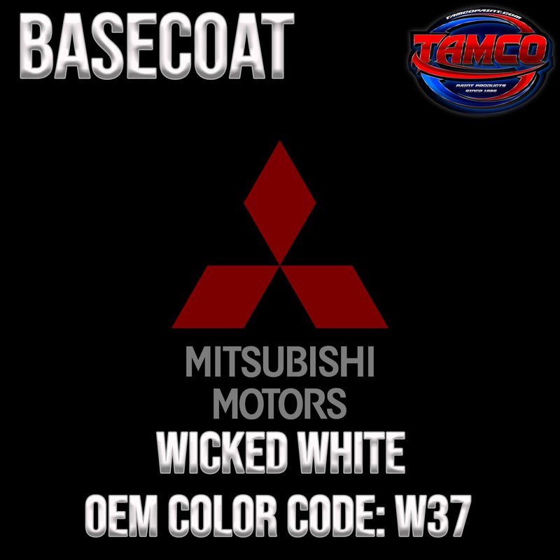 Wicked White OEM Basecoat