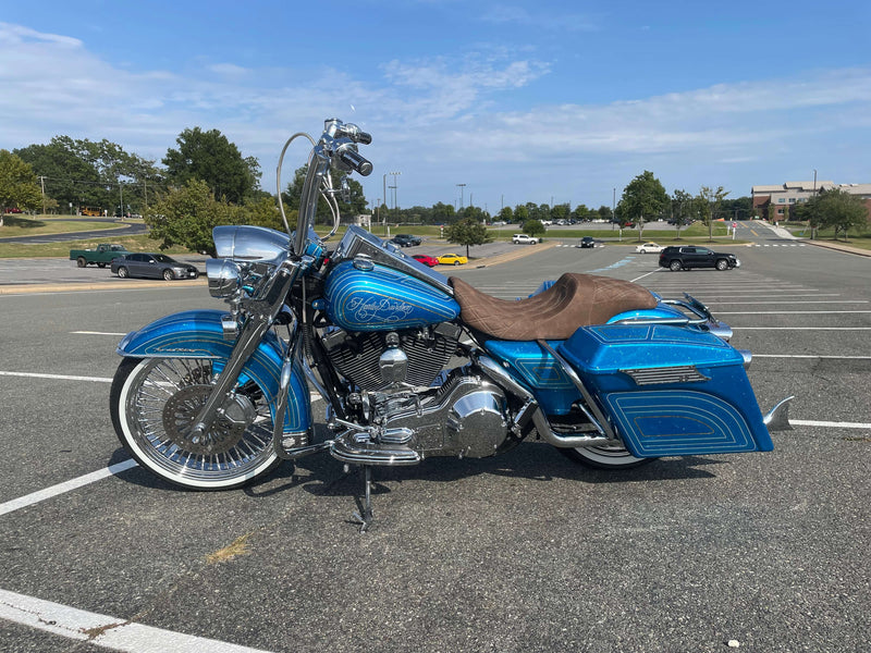 Tamco Paint Monaco - Candy Concentrate in Harley-Davidson Road King
