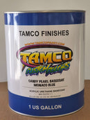 Tamco Custom Colors Candy Pearl Basecoat Monaco Blue 