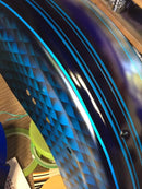 Tamco Paint Monaco & SoCal Blue Candy Concentrate on Motorcycle Fuel Tank