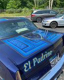 Tamco Paint Candy Concentrates Monaco and Socal Blue in Cadillac Fleetwood