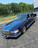 Tamco Paint Candy Concentrates Monaco and Socal Blue in Cadillac Fleetwood