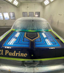 Tamco Paint Candy Concentrates Monaco and Socal Blue in Cadillac Fleetwood