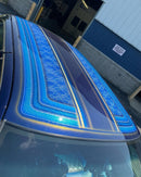 Tamco Paint Candy Concentrates Monaco and Socal Blue in Cadillac Fleetwood