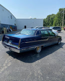 Tamco Paint Candy Concentrates Monaco and Socal Blue in Cadillac Fleetwood