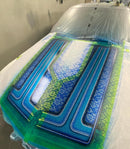 Tamco Paint Candy Concentrates Monaco and Socal Blue in Cadillac Fleetwood