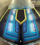 Tamco Paint Candy Concentrates Monaco and Socal Blue in Cadillac Fleetwood