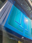 Tamco Paint Monaco and Teal Time Candy Concentrate on Oldsmobile Cutlass Supreme