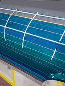 Tamco Paint Monaco and Teal Time Candy Concentrate on Oldsmobile Cutlass Supreme