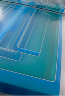 Tamco Paint Monaco and Teal Time Candy Concentrate on Oldsmobile Cutlass Supreme