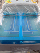 Tamco Paint Monaco and Teal Time Candy Concentrate on Oldsmobile Cutlass Supreme