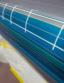 Tamco Paint Monaco and Teal Time Candy Concentrate on Oldsmobile Cutlass Supreme