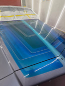 Tamco Paint Monaco and Teal Time Candy Concentrate on Oldsmobile Cutlass Supreme