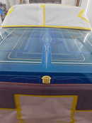 Tamco Paint Monaco and Teal Time Candy Concentrate on Oldsmobile Cutlass Supreme