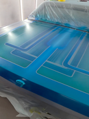 Tamco Paint Monaco and Teal Time Candy Concentrate on Oldsmobile Cutlass Supreme