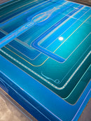 Tamco Paint Monaco and Teal Time Candy Concentrate on Oldsmobile Cutlass Supreme