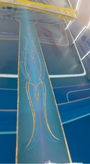 Tamco Paint Monaco and Teal Time Candy Concentrate on Oldsmobile Cutlass Supreme