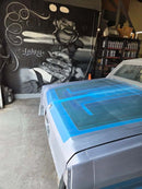 Tamco Paint Monaco and Teal Time Candy Concentrate on Oldsmobile Cutlass Supreme