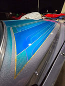 Tamco Paint Monaco and Teal Time Candy Concentrate on Oldsmobile Cutlass Supreme