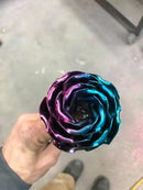 Tamco Paint Monaco & Punk Rock Pink Candy Concentrate on Cosmic Cotton Candy