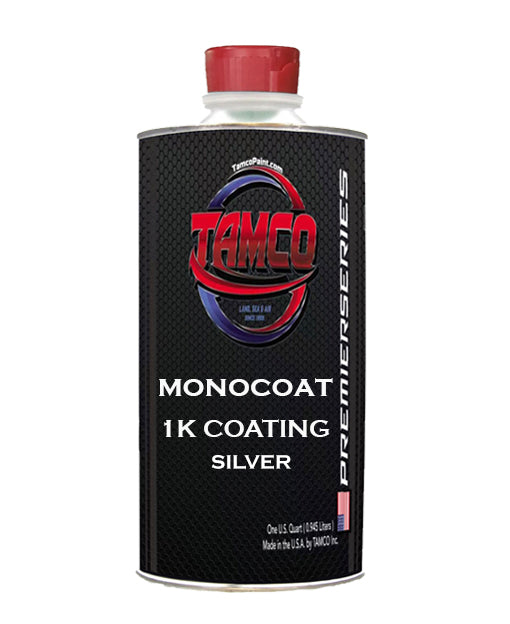 MonoCoat 1K Direct to Rust - Silver