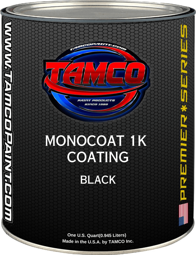 Tamco Paint Monocoat 1K Coating Black