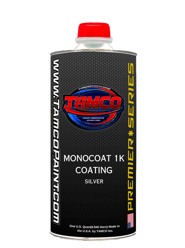 Tamco Paint Monocoat 1K Coating Silver