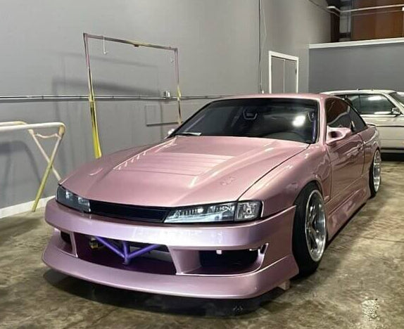 Tamco Paint Monroe Pink on Nissan Silvia S14