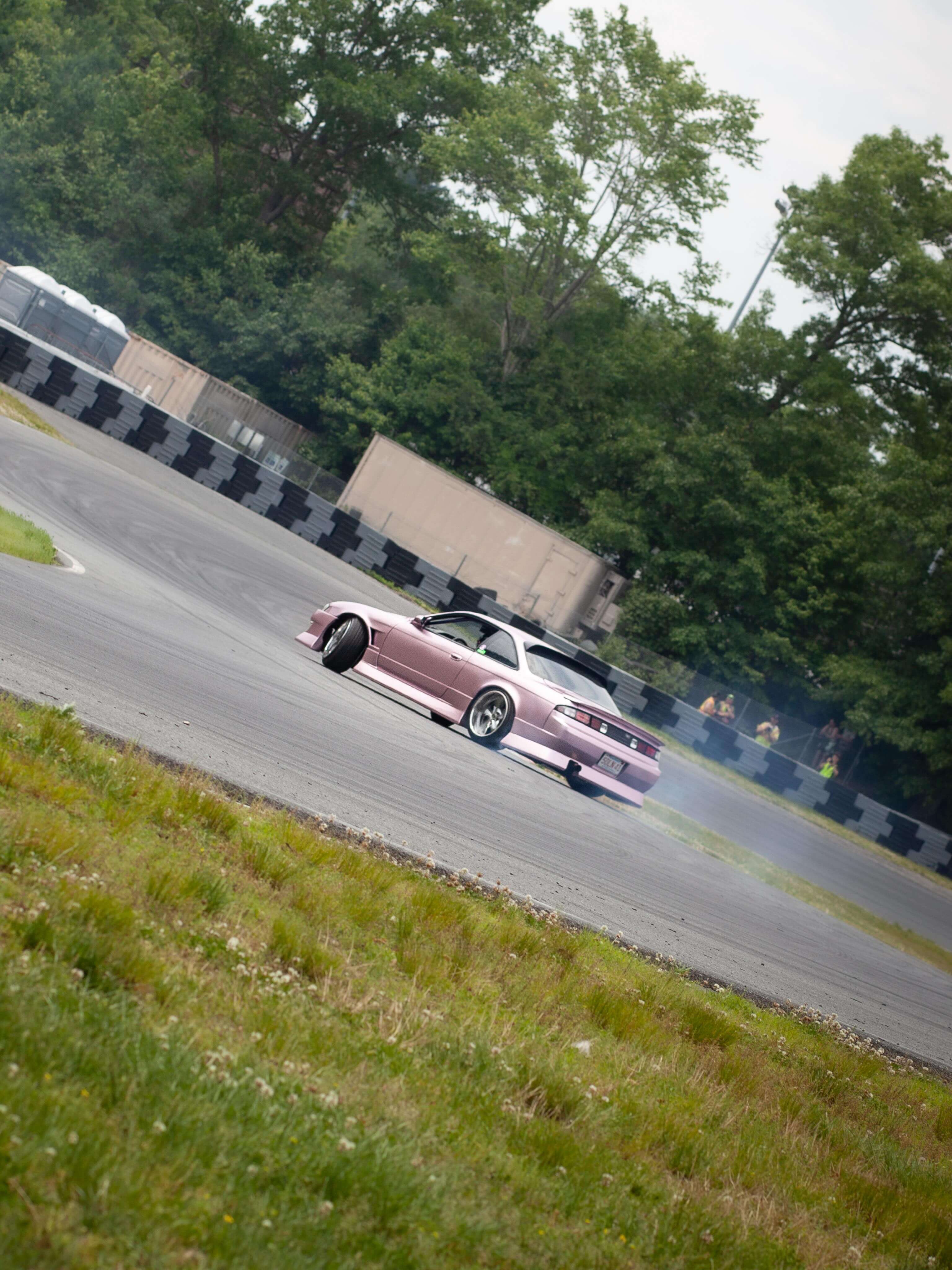 Tamco Paint Monroe Pink on Nissan Silvia S14