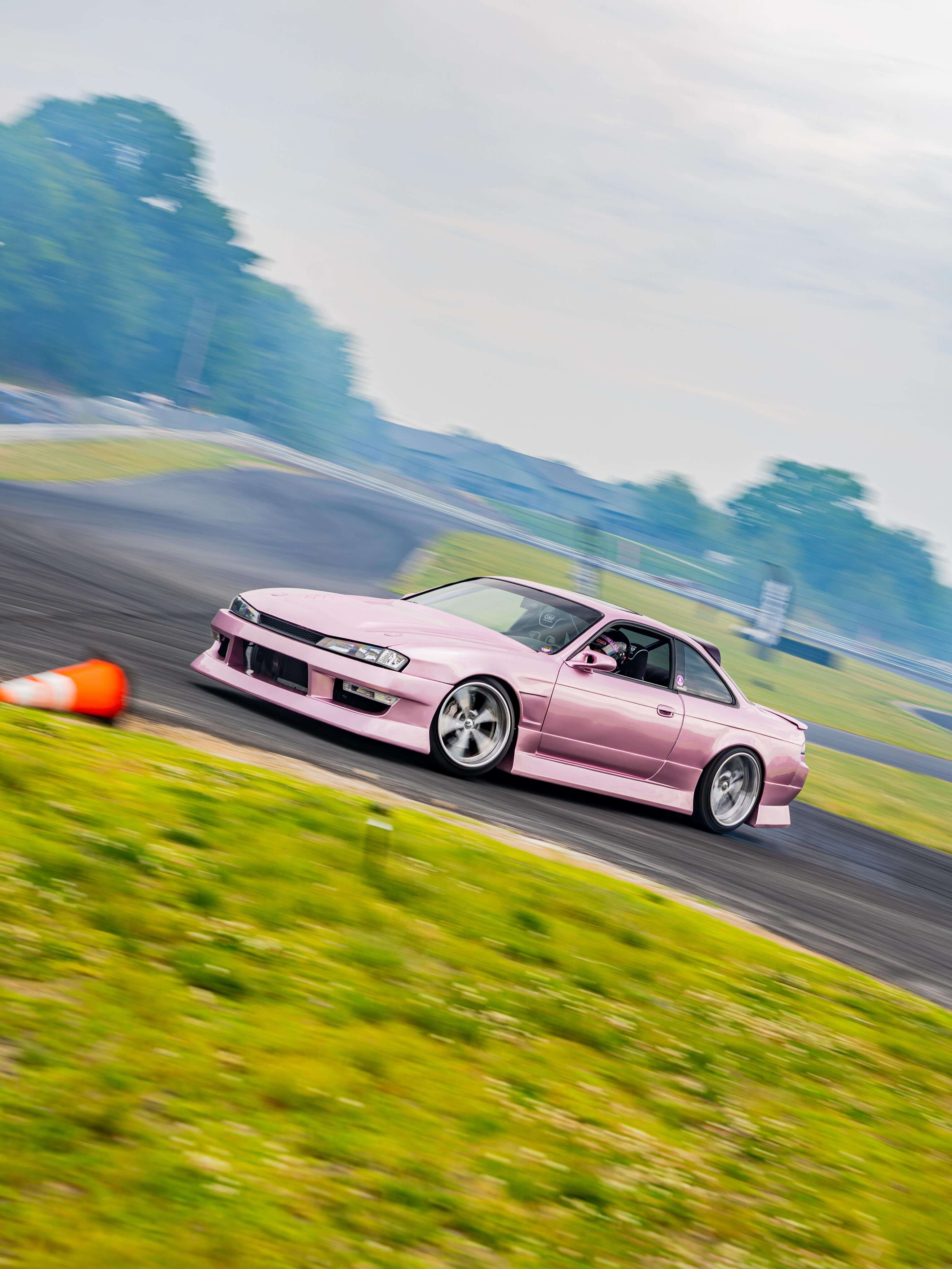Tamco Paint Monroe Pink on Nissan Silvia S14