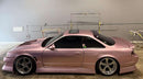Tamco Paint Monroe Pink on Nissan Silvia S14
