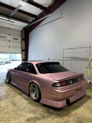 Tamco Paint Monroe Pink on Nissan Silvia S14