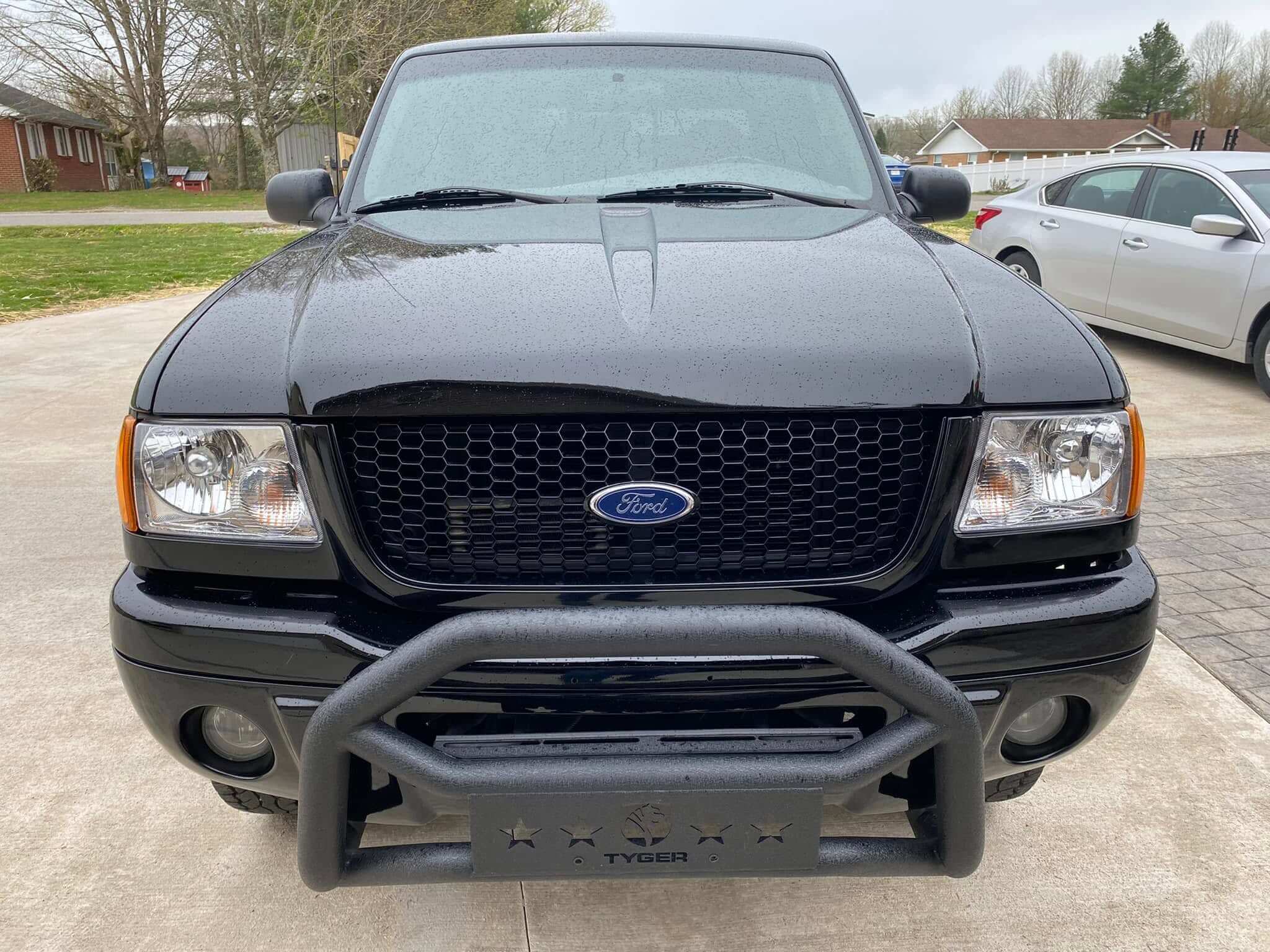 Tamco Paint Murdered Out Black on Ford Ranger