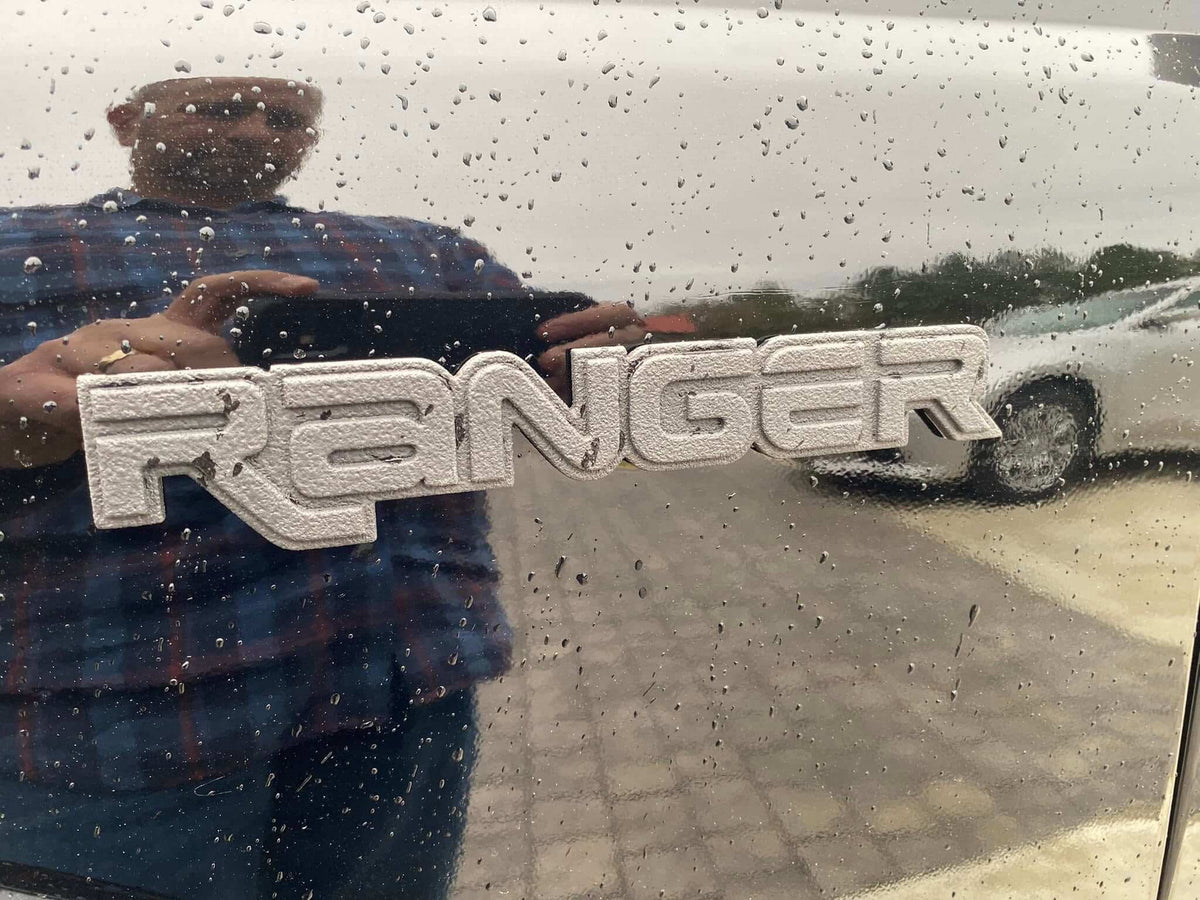 Tamco Paint Murdered Out Black on Ford Ranger