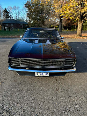 Tamco Paint Murdered Out Black 2.0 on 1967 Chevrolet Camaro