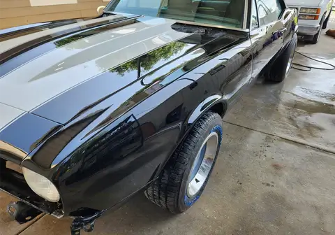 Tamco Paint Murdered Out Black 2.0 on 1967 Chevrolet Camaro