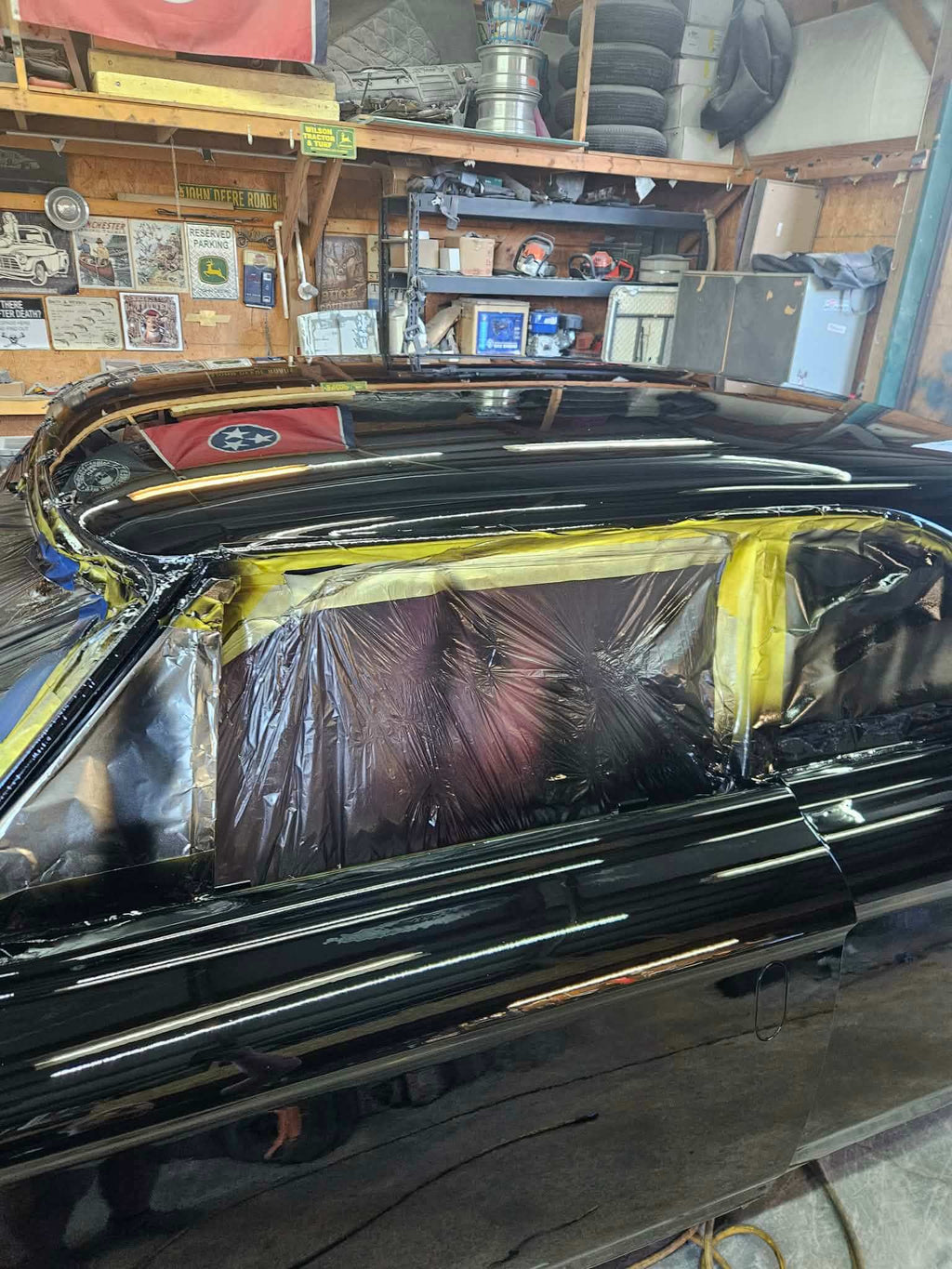 Murdered Out Black 2.0 | Tamco Paint Products