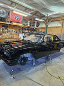 Tamco Paint Murdered Out Black 2.0 on 1963 Ford Galaxie 500