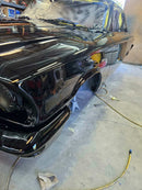 Tamco Paint Murdered Out Black 2.0 on 1963 Ford Galaxie 500