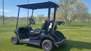 Tamco Paint Murdered Out Black 2.0 on Yamaha Golf Cart