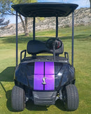 Tamco Paint Murdered Out Black 2.0 on Yamaha Golf Cart