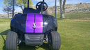 Tamco Paint Murdered Out Black 2.0 on Yamaha Golf Cart