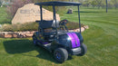 Tamco Paint Murdered Out Black 2.0 on Yamaha Golf Cart
