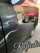 Tamco Paint Murdered Out Black on Car