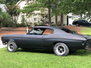 Tamco Paint Murdered Out Black on 1970 Chevrolet Chevelle SS